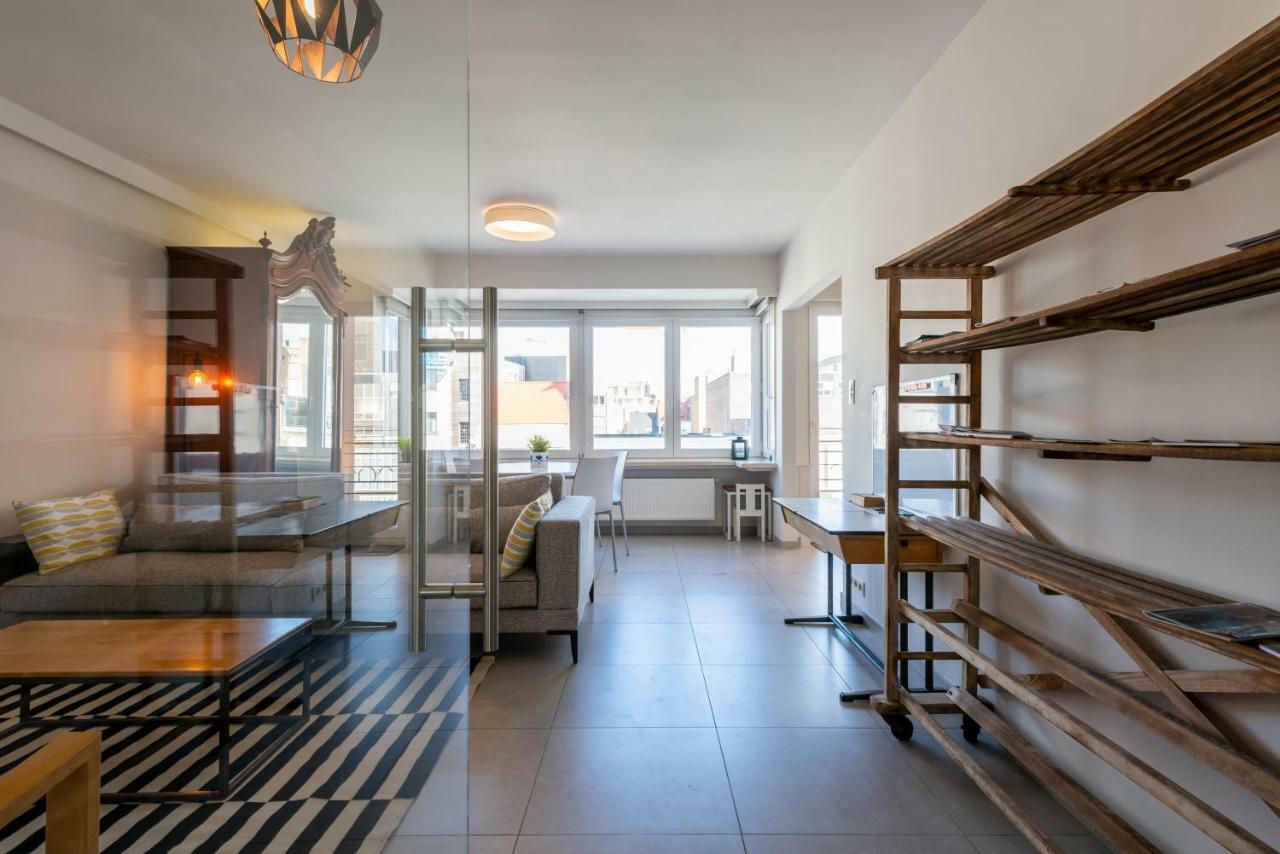 Modern Apartment With Free Parking Oostende Exterior foto